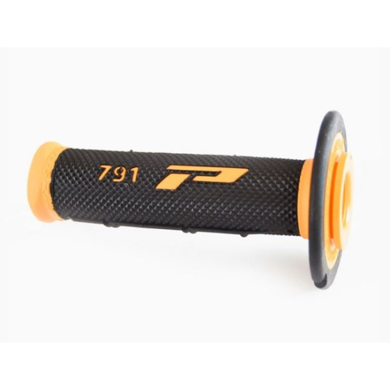 Мотокрос ръкохватки PROGRIP Double Density ORANGE/BLACK