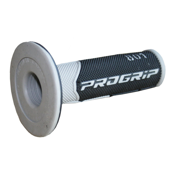 Мотокрос ръкохватки PROGRIP Double Density 801 GREY/BLACK