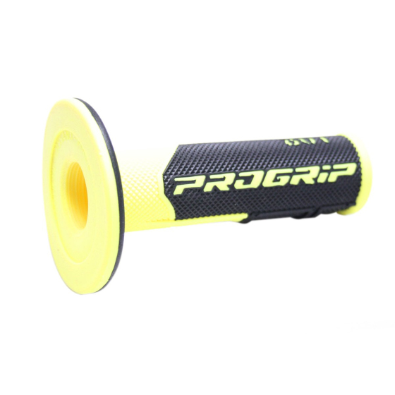 Мотокрос ръкохватки PROGRIP Double Density 801 FLUO YELLOW/BLACK