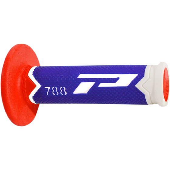 Мотокрос ръкохватки PROGRIP TRIPPLE Density 788 788 WHITE/BLUE/RED