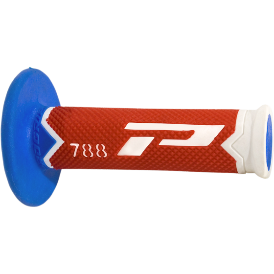 Мотокрос ръкохватки PROGRIP TRIPPLE Density 788 788 WHITE/RED/BLUE