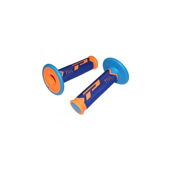 Мотокрос ръкохватки PROGRIP TRIPPLE Density 788 ORANGE/BLUE