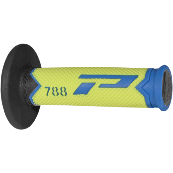 Мотокрос ръкохватки PROGRIP TRIPPLE Density 788 BLUE/YELLOW/BLACK