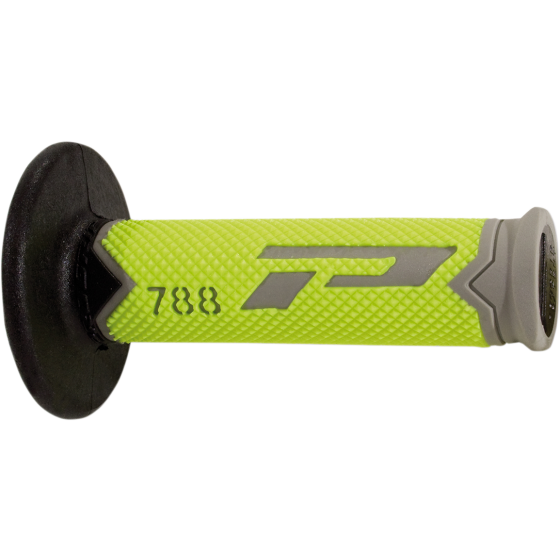 Мотокрос ръкохватки PROGRIP TRIPPLE Density 788 GREY/YELLOW/BLACK/