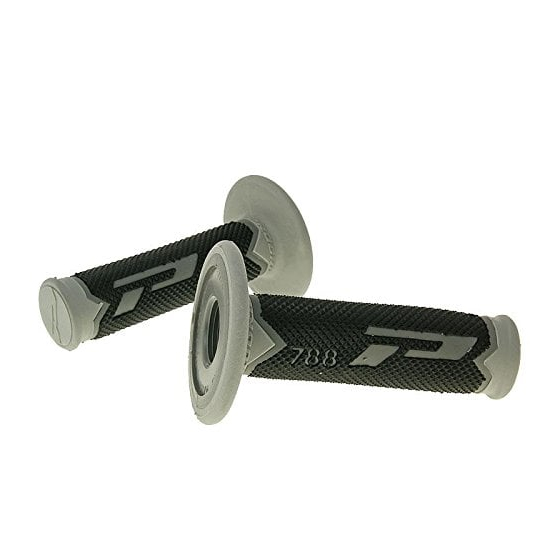 Мотокрос ръкохватки PROGRIP TRIPPLE Density GREY/BLACK