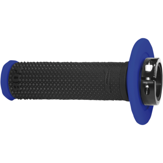 Мотокрос ръкохватки PROGRIP 708 Lock-On Locking BLUE/BLACK