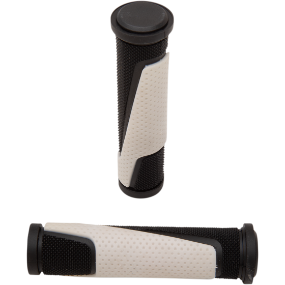Ръкохватки PROGRIP807 Double Density Open End BLACK/WHITE