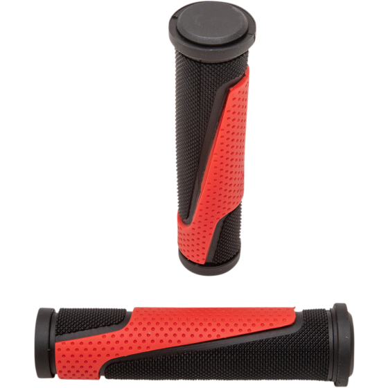Ръкохватки PROGRIP807 Double Density Open End BLACK/RED