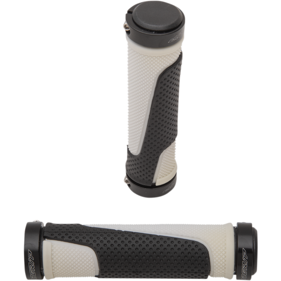 Ръкохватки PROGRIP807 Double Density Open End LOCKING BLACK/WHITE