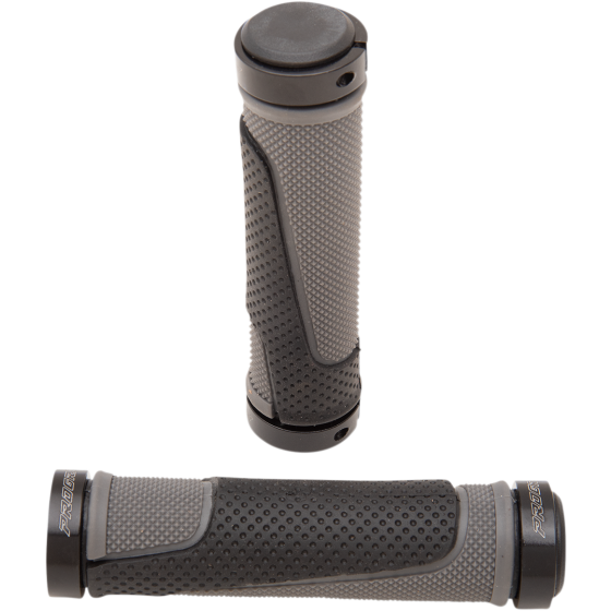 Ръкохватки PROGRIP807 Double Density Open End LOCKING GREY/BLACK