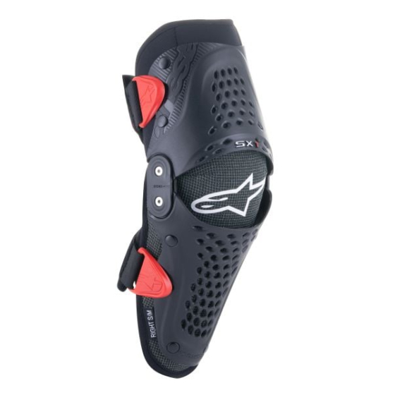 Детски наколенки ALPINESTARS SX-1 BLACK/RED