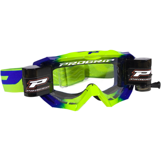 Мотокрос очила PROGRIP VENOM ROLL OFF FLYL/BL