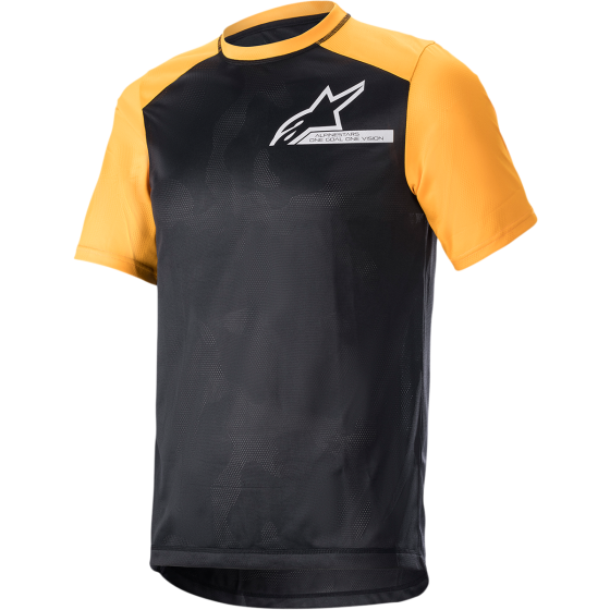 Вело тениска ALPINESTARS SS ALP4 BK/TANG