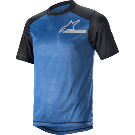 Вело тениска ALPINESTARS SS ALP4 BLUE/BLACK
