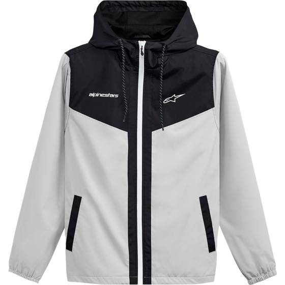 Мото суичър ALPINESTARS PLEX BLACK/SILVER