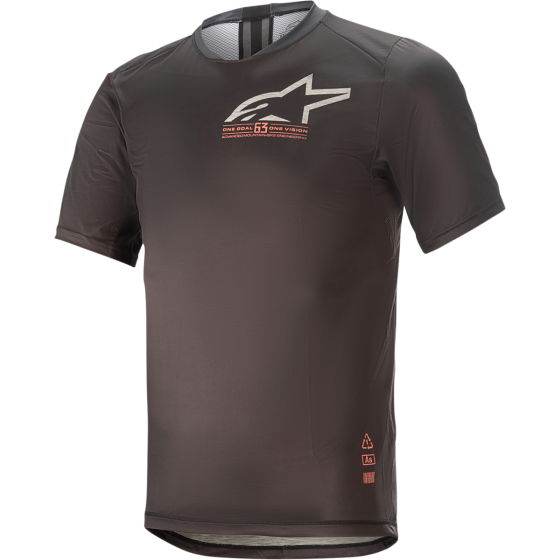 Вело тениска ALPINESTARS SS ALP6 BLK/COR