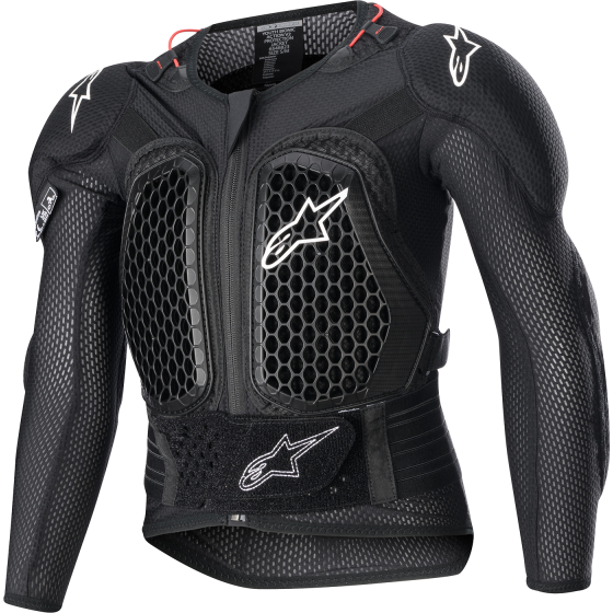 Детска ризница ALPINESTARS BIONIC ACTION V2 BLACK