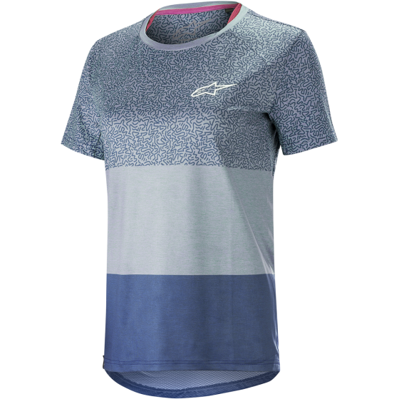 Дамско вело джърси ALPINESTARS Stella Alps 8 Short Sleeve BLUE