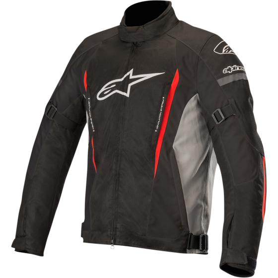 Текстилно яке ALPINESTARS Gunner v2 Waterproof BLACK/GRAY/RED