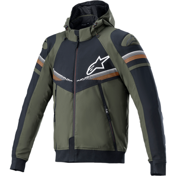 Яке ALPINESTARS Sektor V2 GREEN/BLACK