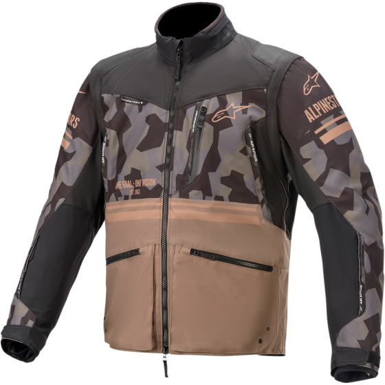 Текстилно яке ALPINESTARS Venture-R CAMO/SAND