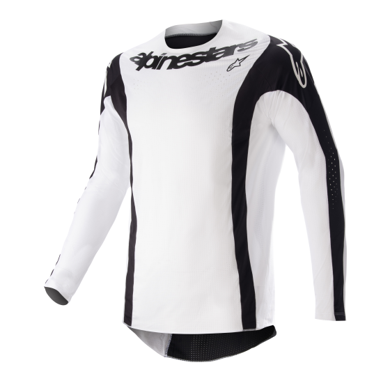 Мотокрос джърси ALPINESTARS Techstar Arch WHITE/BLACK