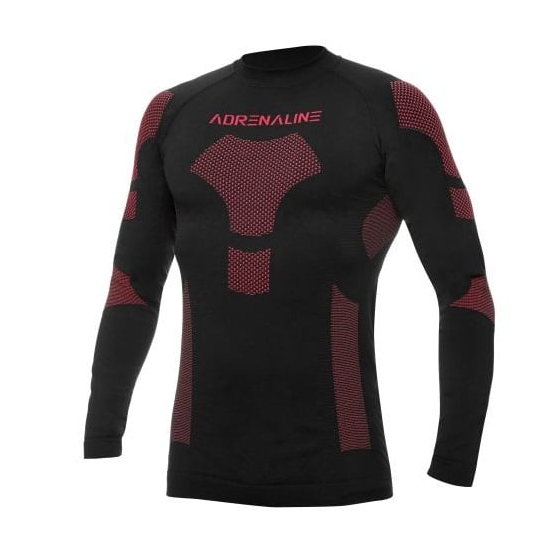 Зимна термо блуза ADRENALINE FROST BLACK/RED