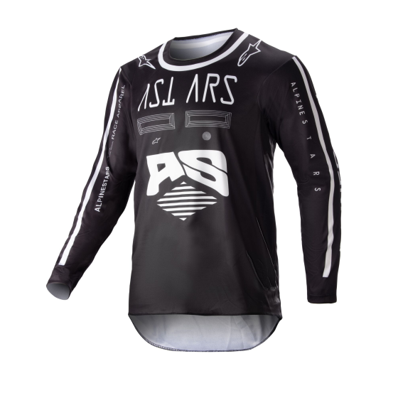 Детско мотокрос джърси ALPINESTARS Racer Found BLACK