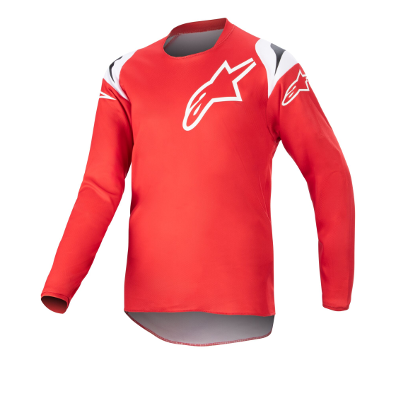Детско мотокрос джърси ALPINESTARS Racer Narin RED/WHITE