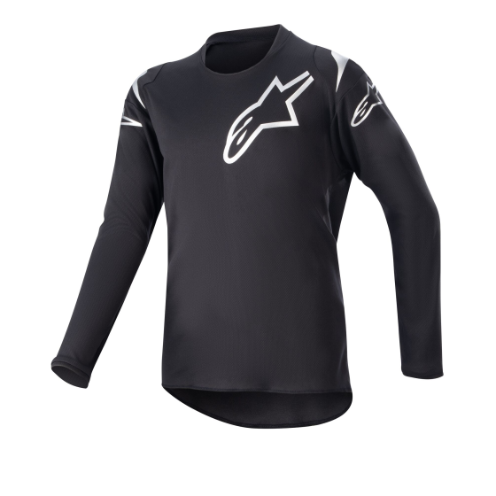 Детско мотокрос джърси ALPINESTARS Racer Graphite BLACK