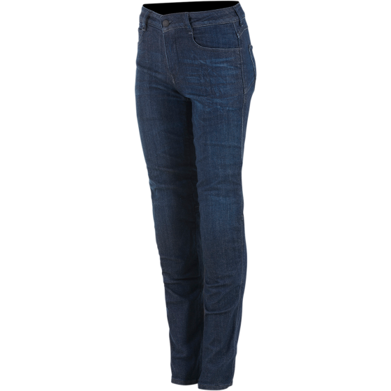 Дамски мото дънки ALPINESTARS Stella Daisy v2 BLUE