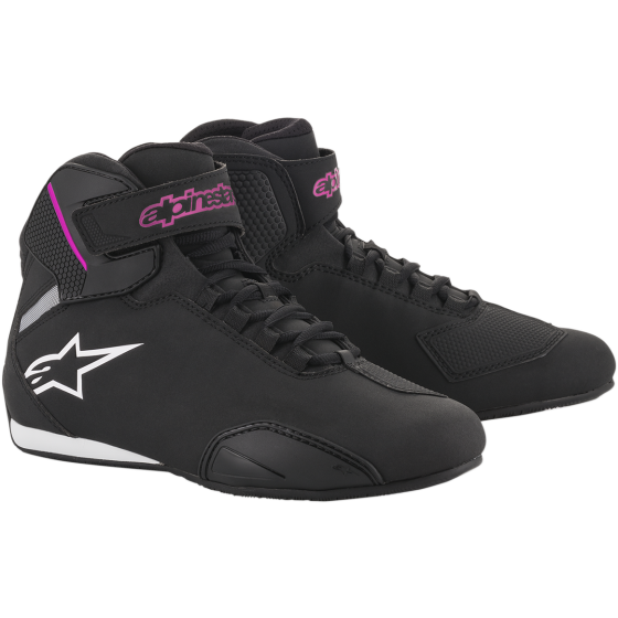 Дамски мото боти ALPINESTARS SEKTOR BLACK/PINK