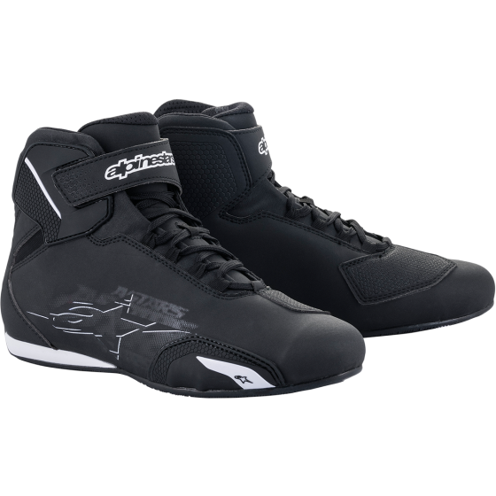 Мото боти ALPINESTARS SEKTOR BLK/WHT