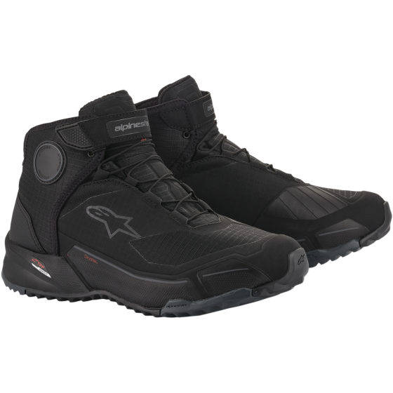 Мото боти ALPINESTARS CR-X Drystar® BLACK/BLACK