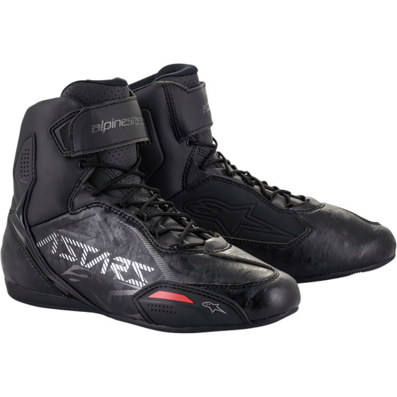 Мото боти ALPINESTARS FASTER-3 BLACK/GUNMETAL