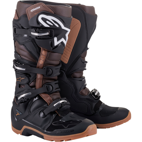 Мотокрос ботуши ALPINESTARS TECH 7 BLACK/BROWN