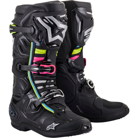 Мотокрос ботуши ALPINESTARS Tech 10 Supervented BLACK