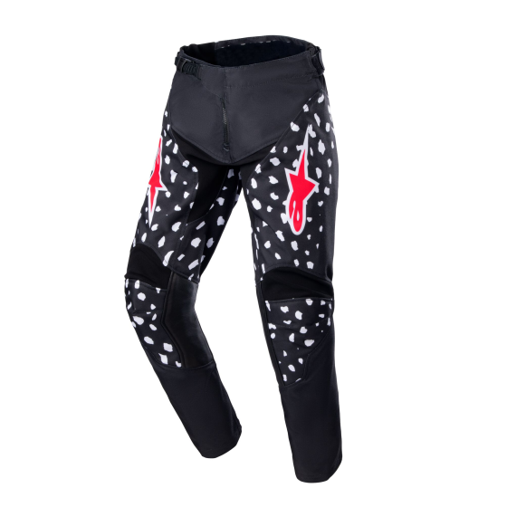 Детски мотокрос брич ALPINESTARS Racer North BLACK/RED/WHITE