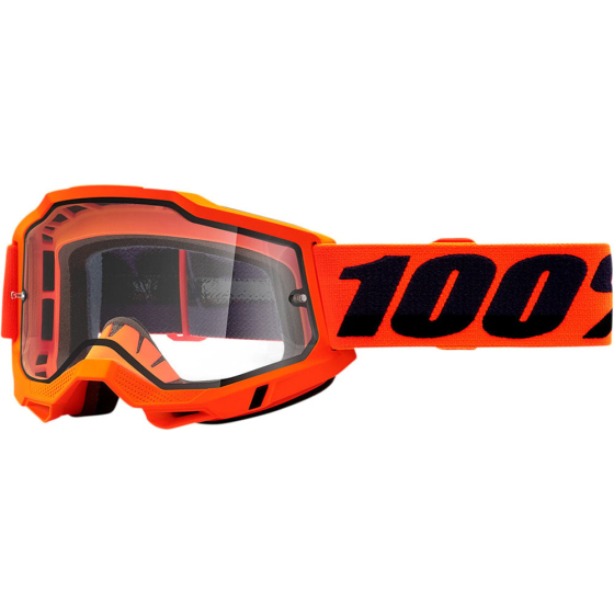 Мотокрос очила 100% ACCURI 2 ENDURO ORANGE