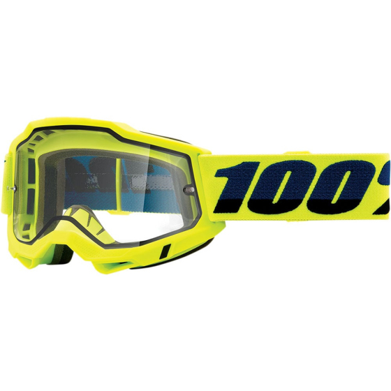 Мотокрос очила 100% ACCURI2 ENDURO YELLOW
