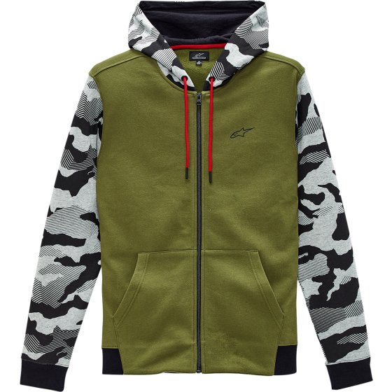 Мото суичър ALPINESTARS HOODIE TERRAIN OLIVE