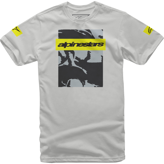 Мото тениска ALPINESTARS TEE TACTICAL SILVER