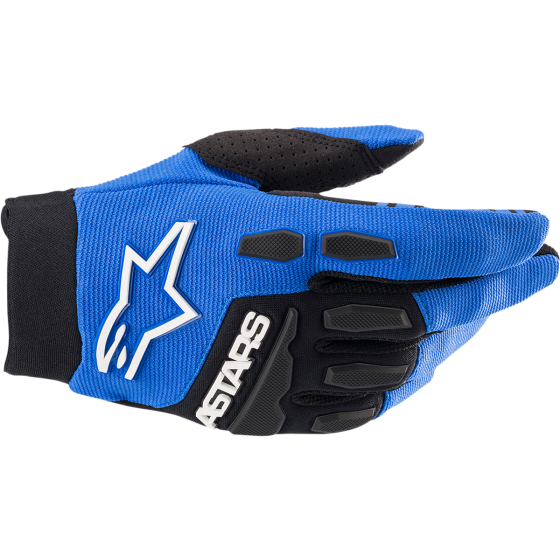 Мотокрос ръкавици ALPINESTARS FULL BORE BLUE/BK