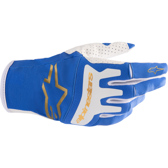 Ръкавици ALPINESTARS TECHSTAR 2023 BLUE/GOLD