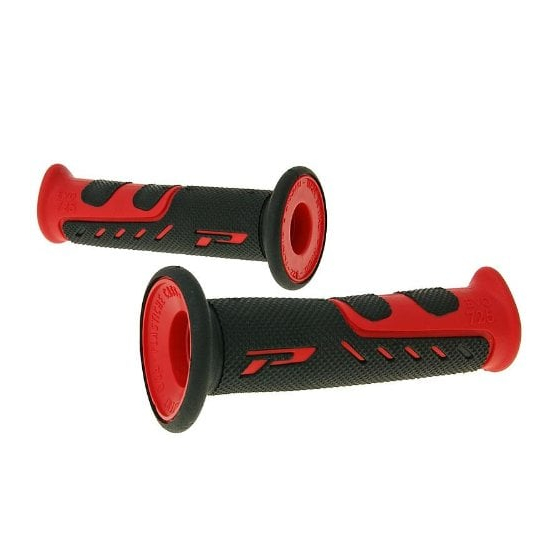 Мото ръкохватки PROGRIP 725 Road BK/RD OPEN ENDS