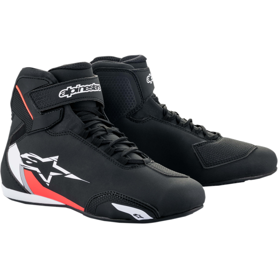 Мото боти ALPINESTARS Sektor BLACK/WHITE/RED