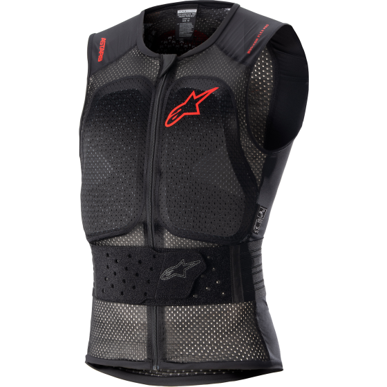 Протекторна жилетка ALPINESTARS Nucleon Flex Pro Protection BLACK/RED