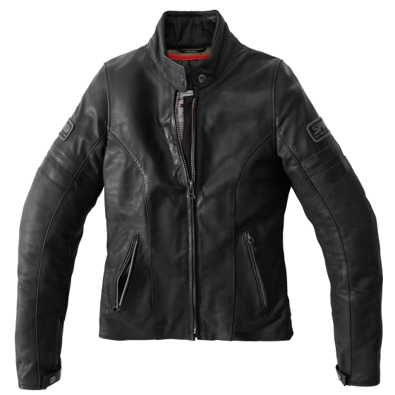 Дамско кожено мото яке SPIDI VINTAGE Black