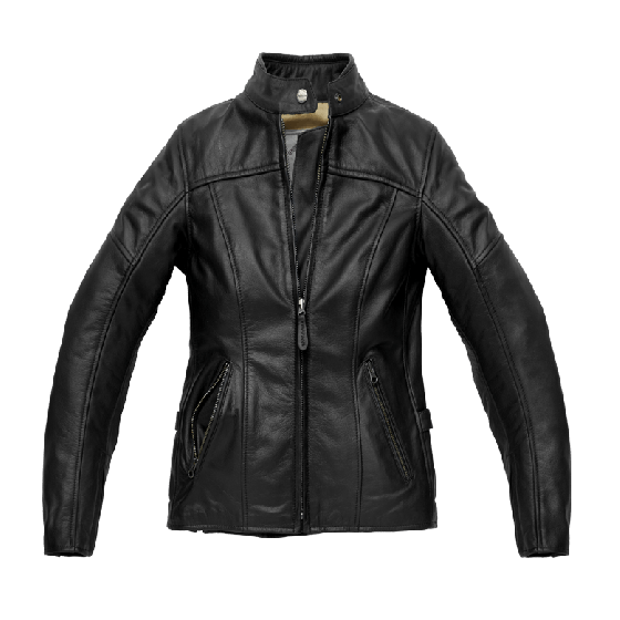 Дамско кожено мото яке SPIDI ROCK LADY Black
