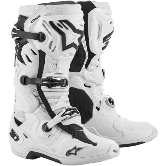 Мотокрос ботуши ALPINESTARS TECH 10 SUPERVENTED WHITE